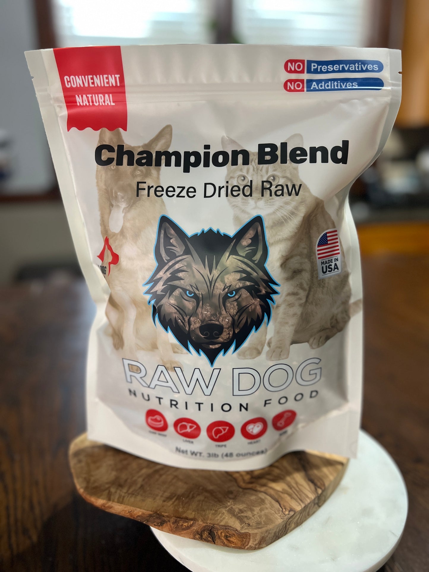 Freeze dried Champion Blend Beef 16oz