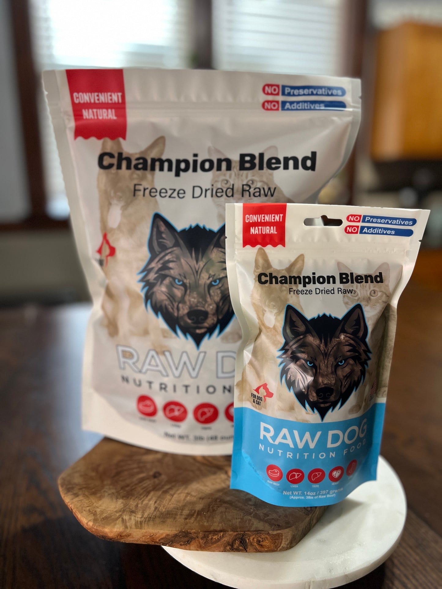 Freeze Dried Champion Blend 4oz