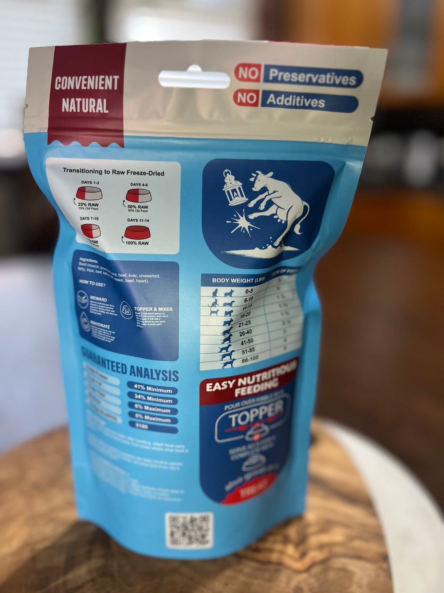 Freeze Dried Champion Blend 4oz