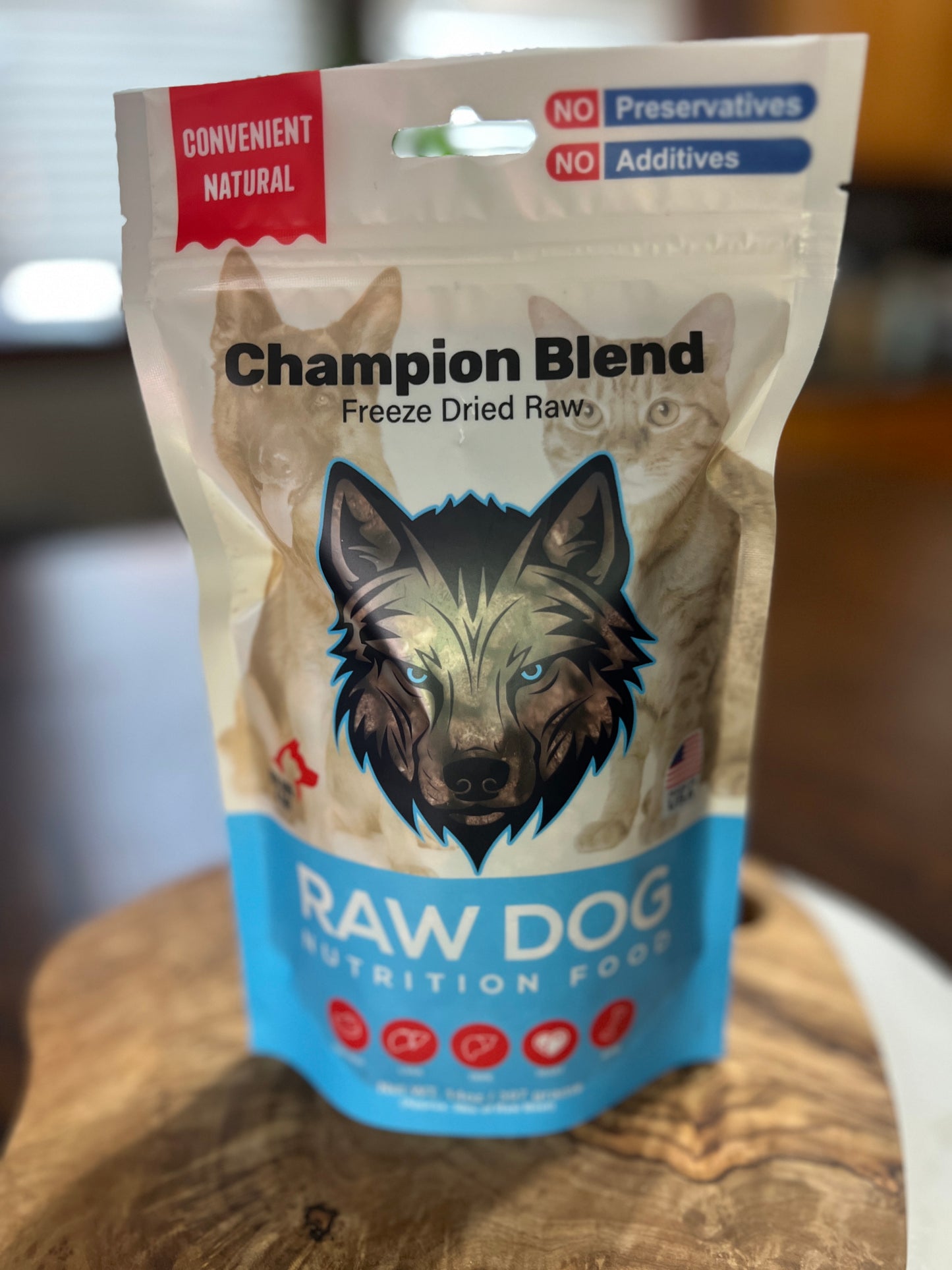 Freeze Dried Champion Blend 4oz